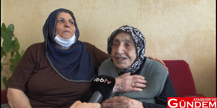 İGDAŞ’TAN 110 YAŞINDAKİ ABONESİNE ZİYARET İGDAŞ’TAN 110 YAŞINDAKİ ABONESİNE ZİYARET